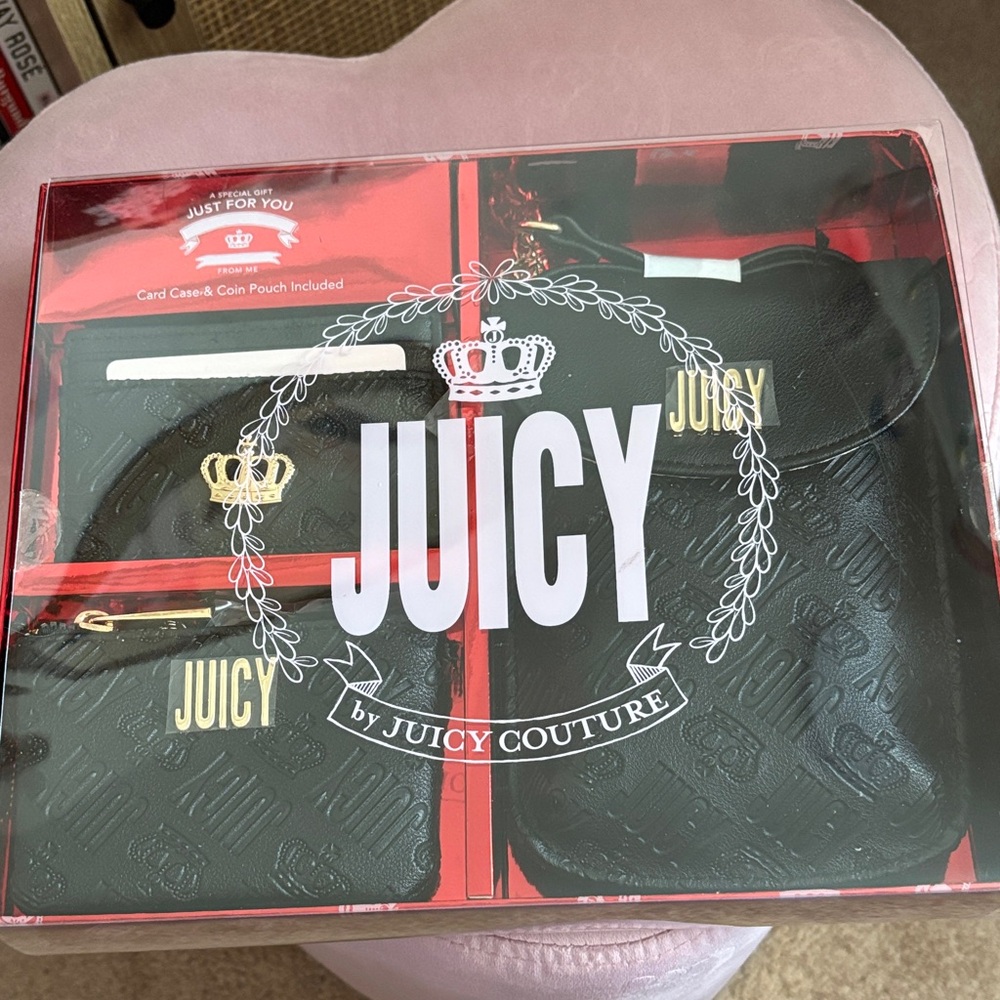 New Juicy Couture Cellie gift set - black